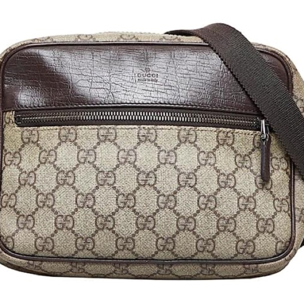 Gucci GG Supreme Crossbody‎ Bag